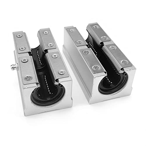 SBR16LUU rails de guidage linéaire chariots pour imprimante 3D CNC
