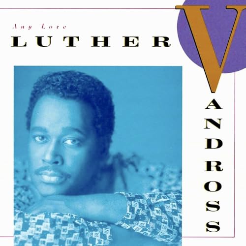 Any Love CD Edition by Luther Vandross (2009) Audio CD