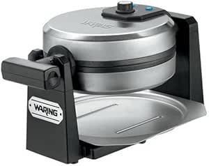 Waring Pro WMK200 Belgian Waffle Maker, Stainless Steel/Black [DISCONTINUED]