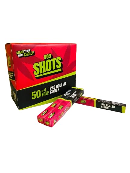 BONGCHIIE Double shots Paper cone Perfect Rolls, Slow Burning Natural King Size Box of 30 pcs + 25 pcs free-image-49