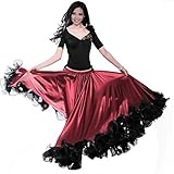 ♔ 720 grados de Bohemia falda swing grande, hacer un círculo alrededor de la bailarina y dejar que la belleza de la luz central ..
