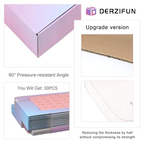 Cajas para envíos de 8x8x4 en pack de 30 unidades decorativas 4