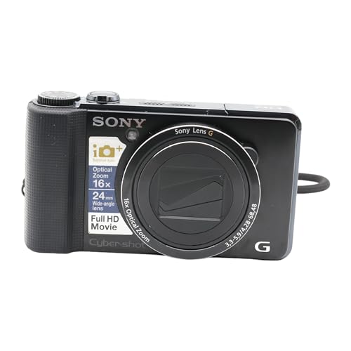 Sony DSC-HX9V Appareil photo numérique 3D 16.2 Mpix zoom optique 16x Noir