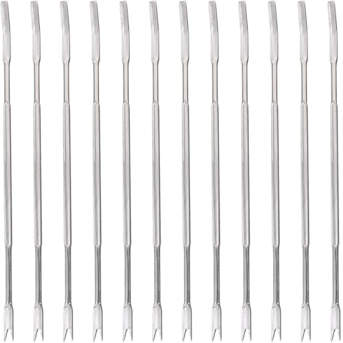 BESTONZON Conjunto de herramientas de mariscos de acero inoxidable 12pcs / selecciones de mariscos conjunto de tenedores...