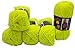 Produktbild Everyday Big Neon 5 x 100 Gramm Antipilling Wolle, 500 Gramm Strickwolle mit Anti-Pilling Effekt (72806 neon grün)