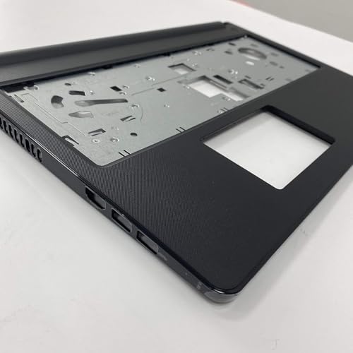 Image of ULTRAZONE Laptop Replacement Upper Case Palmrest Assembly + Base Bottom Cover Assembly for Dell Inspiron 15 (3565), Inspiron 15 (3567), PN: 4F55W, 04F55W