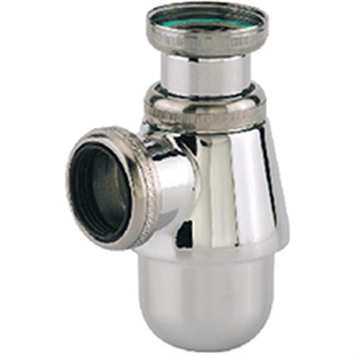 Siphon de lavabo chromé réglable - 11/4 - Ø 32 mm - Valentin
