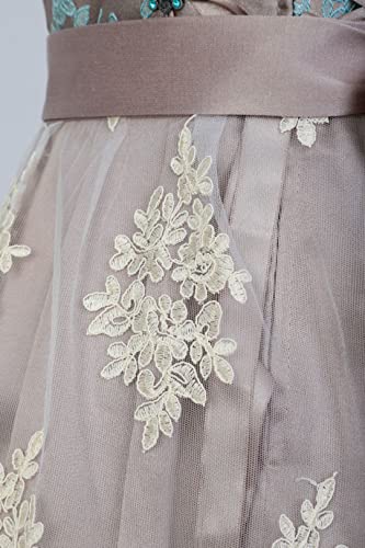 Girls Dirndl German Dress for Girls Oktoberfest Children Dress Carnival Halloween Size 4T,6,8,10,12,144