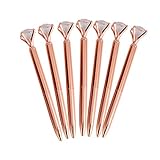 Deger Großer Metall-Kugelschreiber mit modischem Bürobedarf, große schwarze magische Stifte, 7 in 1