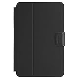 Targus THZ643GL SafeFit universelle drehbare Tablet-Hülle, 7-8 Zoll - Schwarz