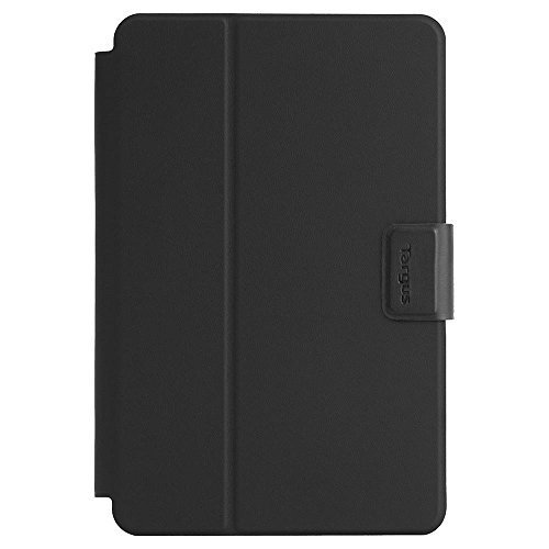 Targus THZ643GL SafeFit universelle drehbare Tablet-Hülle, 7-8 Zoll - Schwarz