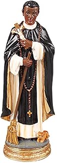 CBC Saint Martin de Porres 5" Renaissance Collection Resin Statue