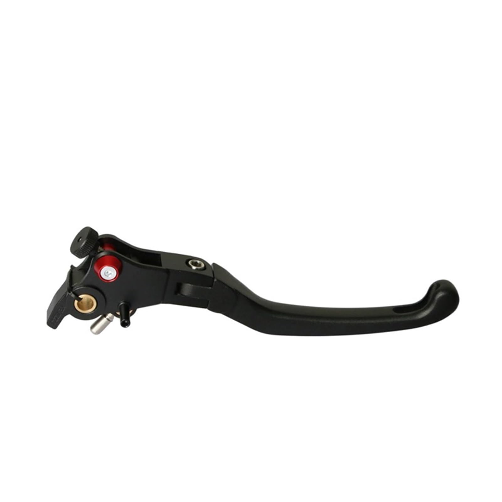 WFSOWXDM Motorcycle Levers Brake Clutch Handle Lever Aluminum Folding Brake Or Clutch Levers for Duc&ati Str&EET fig&hter V2 / Str&EET fig&hter V4 2021-2022 Grip Adjustable Rod