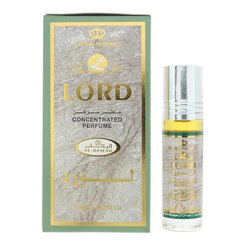 Lord Concentrated Perfume By Crown Perfumes/al-rehab Free From Alcohol 6ml