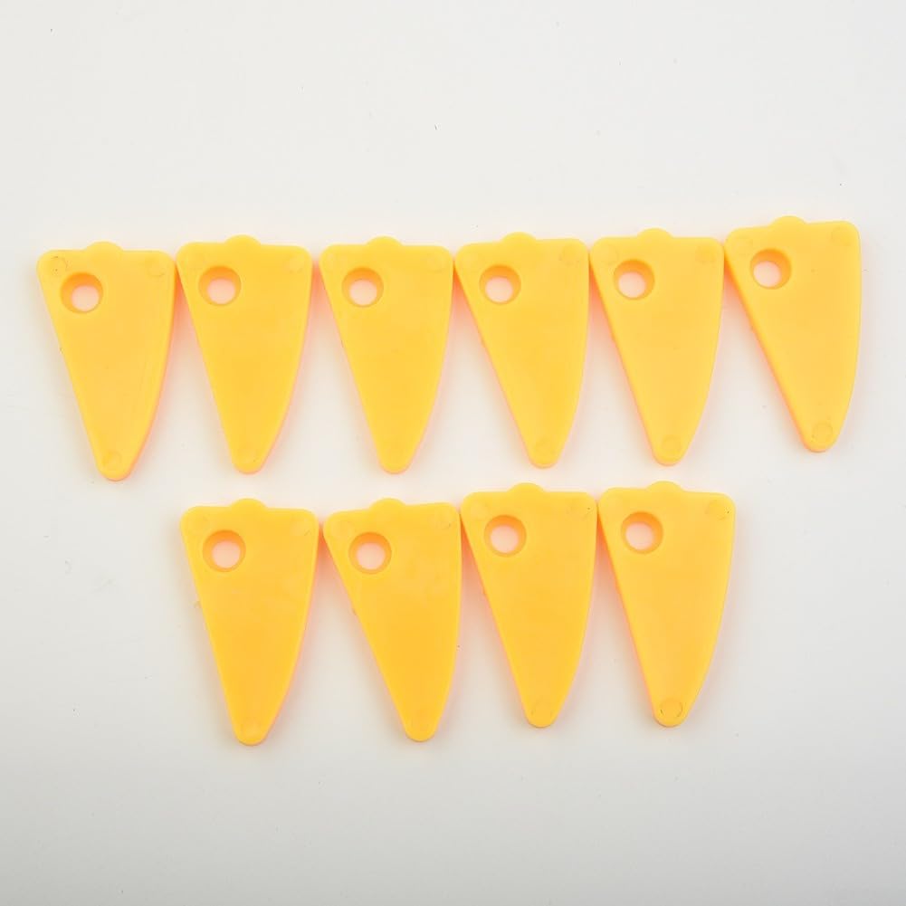 Lot de 20 inserts de protection sans levier pour changement de pneu Corghi ou Hunter - Outils de changement de pneu - Protection de jante