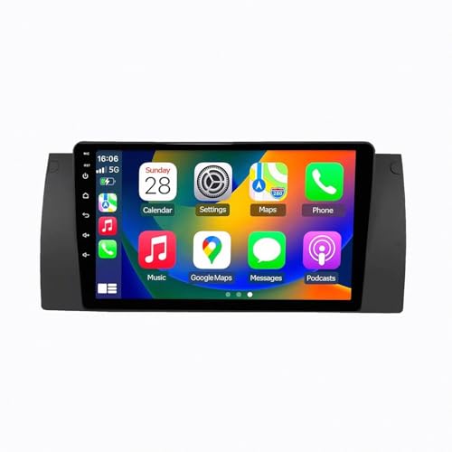 Navegador GPS para rutas seguras en BMW Serie 5 E39 con asistente de carril integrado