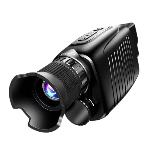 Monocular portátil de imagen térmica para día y noche, 7 modos ajustables, 1080P, para vigilancias de camping, cámara de vigilancia portátil al aire libre