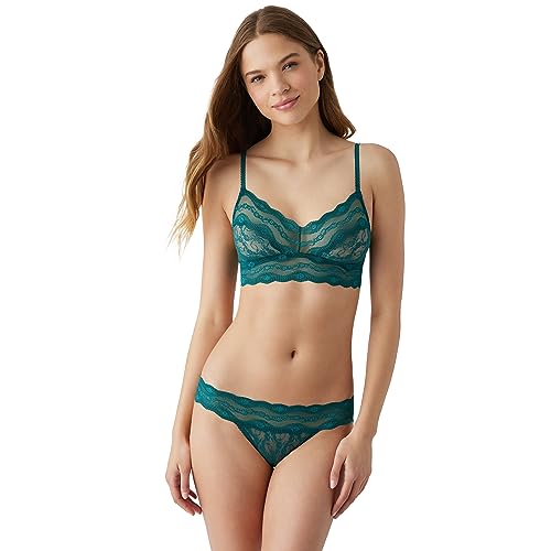 Image of b.tempt'd Womens Lace Kiss Sheer Unlined Wire Free Bralette, 910182