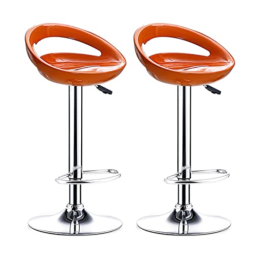 Tabourets de bar pivotants faciles à nettoyer pour petits espaces