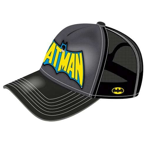 ARDITEX BT16190 Mütze aus Polyester mit Warner-Stickerei, Bross-Batman, Batman, Einheitsgröße