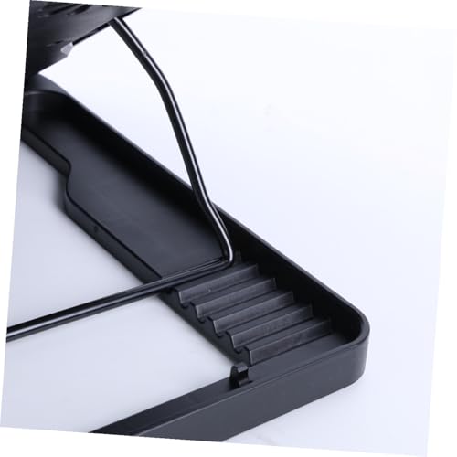 Base para laptop con 5 ventiladores USB ajustable negro miniatura 3