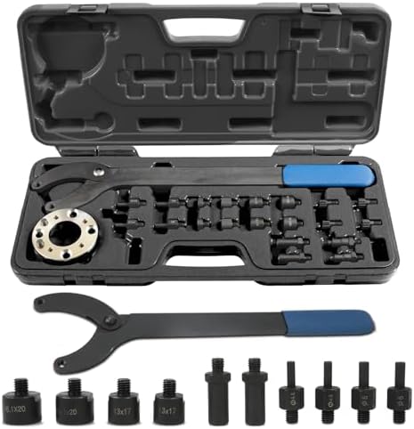 MOTOCOCHE Contre Support Vilebrequin VAG - Kit Outils T10172A T10554 Pour Audi VW Skoda
