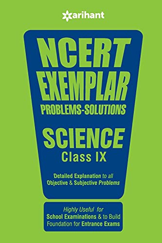 NCERT Exemplar Problems: Solutions Science Class IX - Paperback