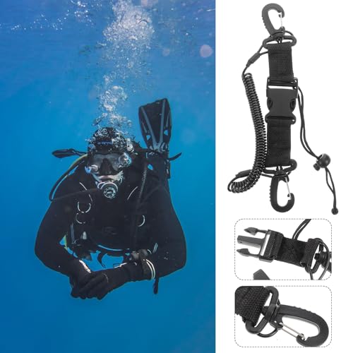 Cámaras acuáticas seguras usando correa de muñeca para cámara de buceo anticaídas 3
