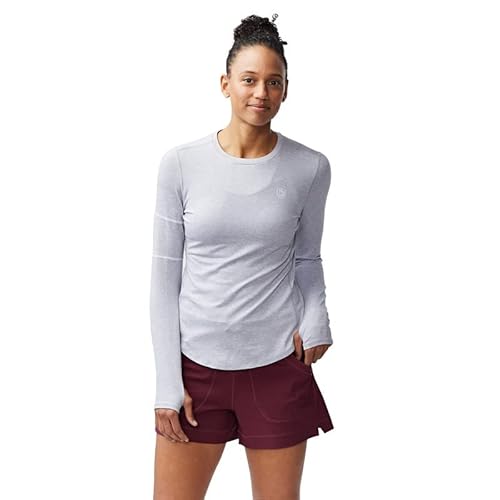 GOAL FIVE Foudy Long Sleeve Training Top for Women, Womens Performance Athletic Shirt