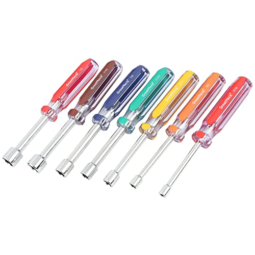 Great Neck 7-Pc SAE Nut Driver Set