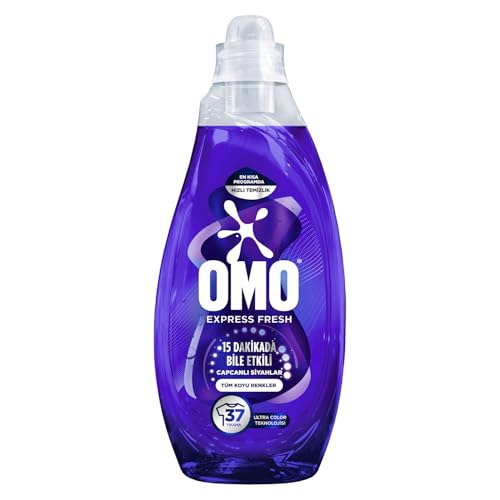 Express Fresh Capcanlı Siyahlar Tüm Koyu Renkler Sıvı Çamaşır Deterjanı 1480 ml