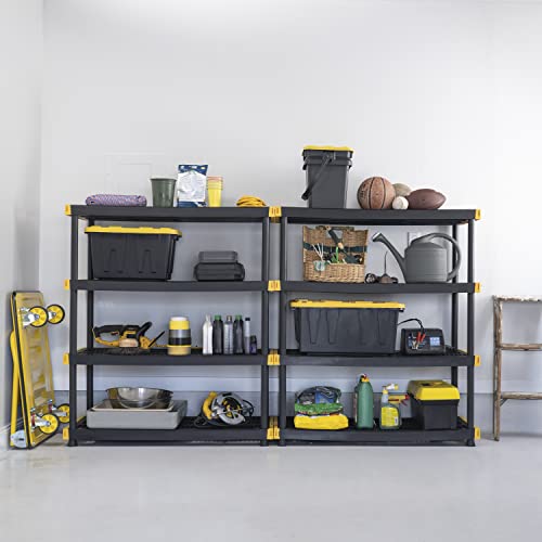 Cx Black & Yellow®, Shelving Unit And Heavy Duty Storage Containers thumb #8