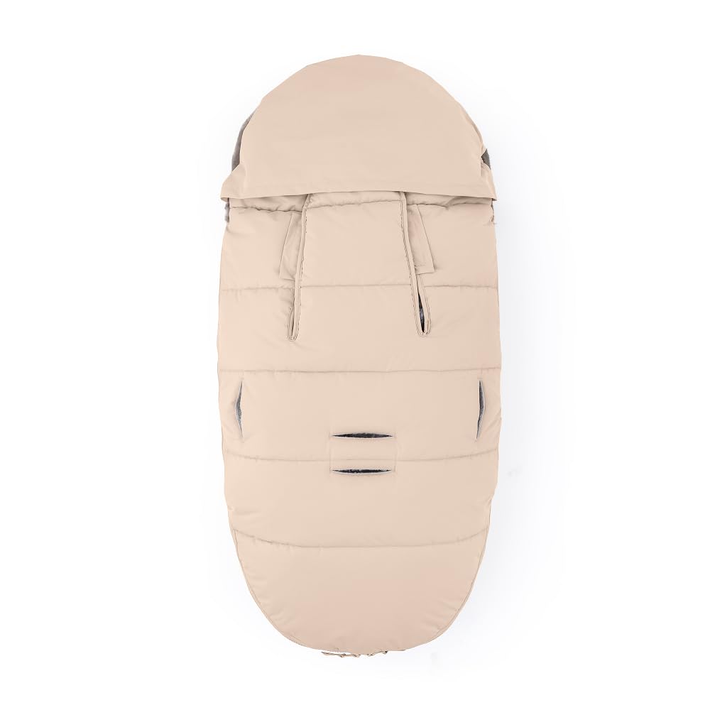Petite&Mars COMFY - Sacco nanna 4 in 1 per passeggino, per passeggino, sacco nanna invernale, impermeabile, antivento