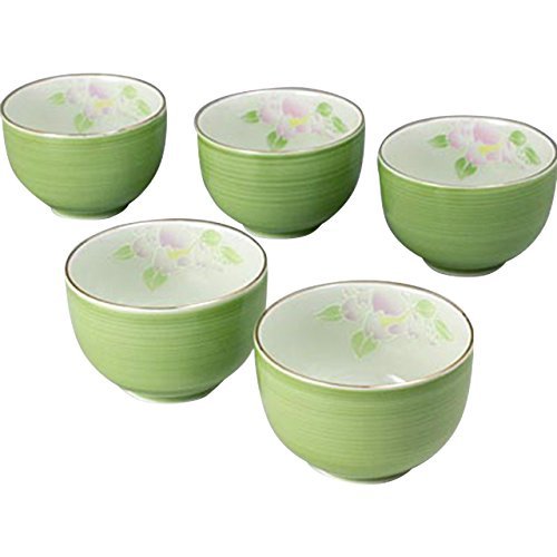 Arita Ware Sencha Cup Set, 5-Piece Porcelain