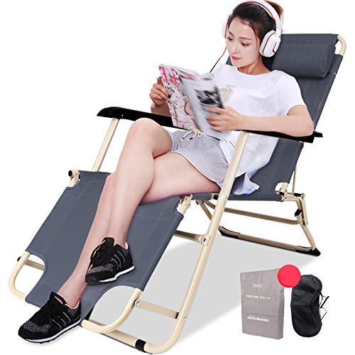 Chaise pliante de camping compacte contre le manque d'espace