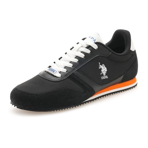 Image of USPA U.S. Polo Assn CLEMT 3.0|Navy Stylish Casual Sneaker Shoes for Men