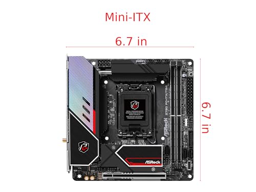 ASRock Z790 PG-ITX/TB4 の商品画像 1