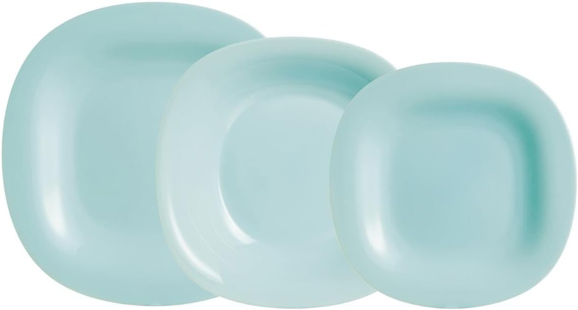 18 piezas turquoise