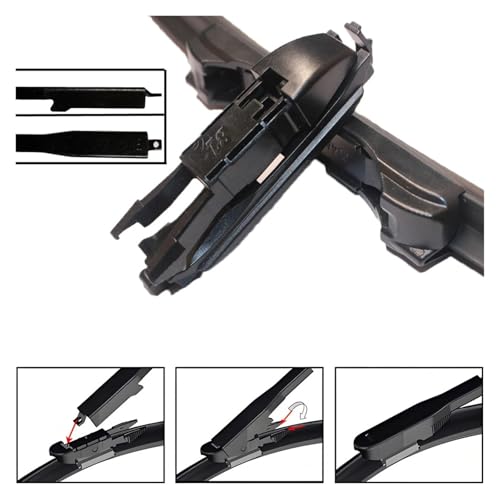 Bras d'essuie-glace voiture haute pression pour BMW E87 E81 E82 E88