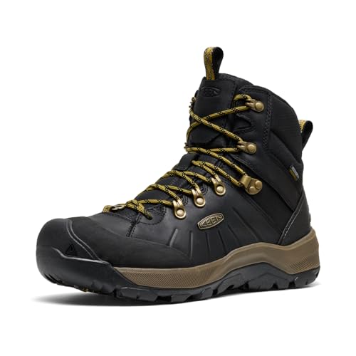 KEEN Men's Revel 4 Mid Height Polar Insulated Waterproof Snow Boots