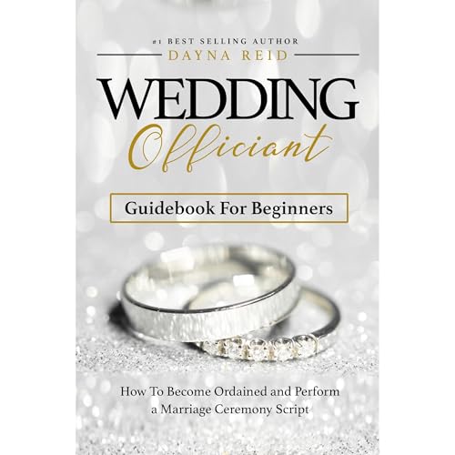 Wedding Officiant Guidebook For Beginners Audiolibro Por Dayna Reid arte de portada