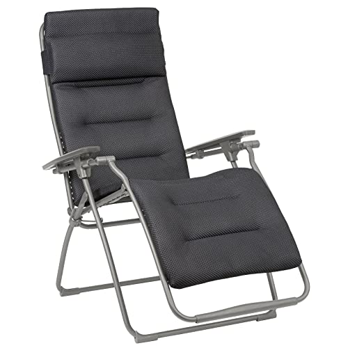 Lafuma Poltrona Relax Futura Be Comfort Dark Grey Lfm3130 8902