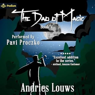 The Dao of Magic V Audiolibro Por Andries Louws arte de portada