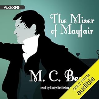 The Miser of Mayfair Audiolibro Por M. C. Beaton arte de portada