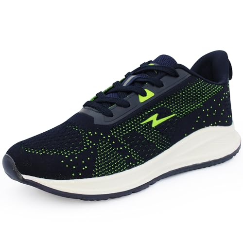 ATHCO Mens Stow Navy Green Running Shoes_08 UK (ATHST-43) (B0CWNKFR34) Amazon Price History, Amazon Price Tracker