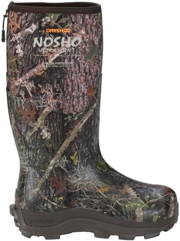 Dryshod Mens Nosho Ultra Hunt Extreme Conditions Waterproof Hunting Boots Camo 15 | Image 3