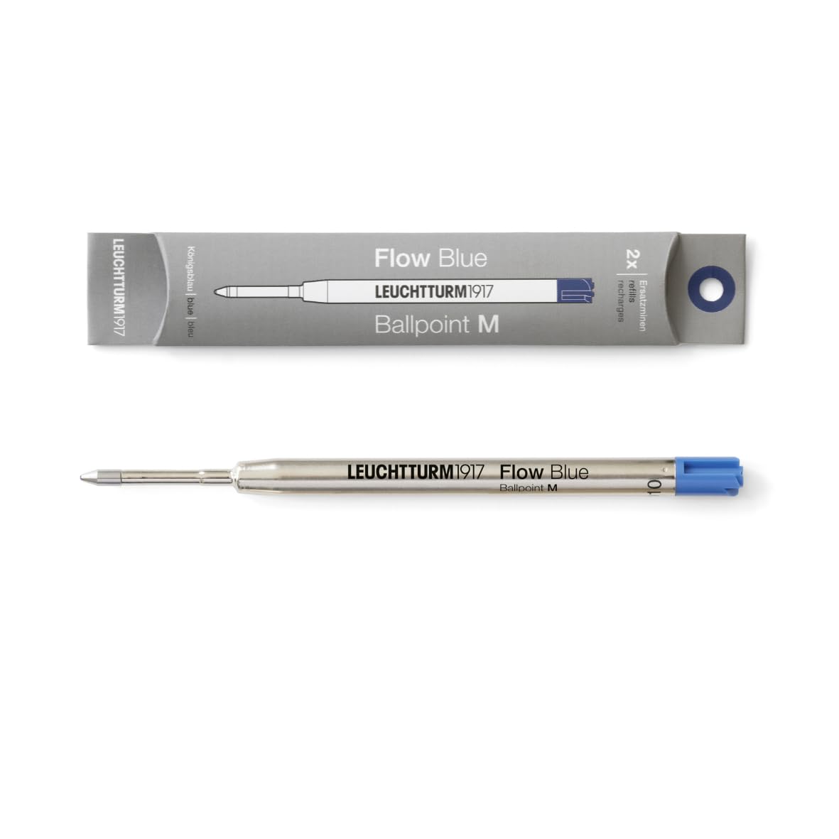Leuchtturm1917 Pen Refill for Drehgriffel Blue Nr.1 TWIN 364167