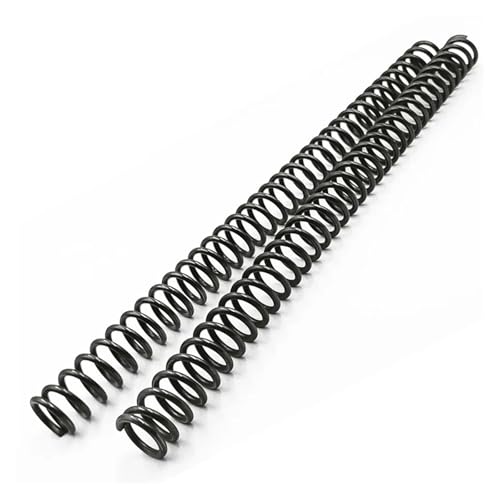 Resorte de acero de compresion de 2mm de diametro y muelle de presion de 14mm para herramientas 5