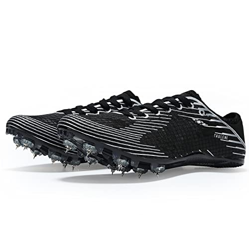 Tênis de corrida masculino Track Spike para homens Cross Country Tênis de corrida e corrida à distân