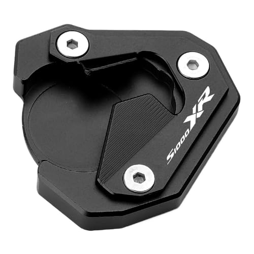 Évitez la chute de votre BMW S1000XR grâce à l'extension de béquille CNC